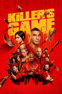 Poster for the movie "The Killer's Game"